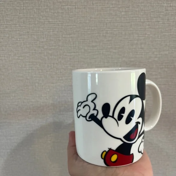 Disney Mickey Mouse Comic Character White Mug - Picture 4 of 7
